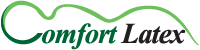 Comfort Latex | Tomorrow Is Comfort Logo